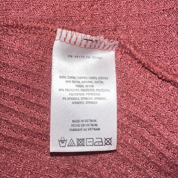 GUC Anthropologie Akemi + Kin Sweater Soft Waffle Knit - women’s small - Picture 6 of 7